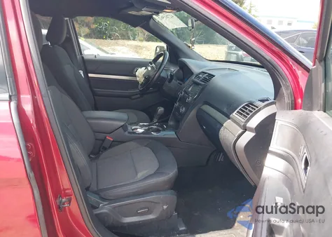 2019 Ford Explorer Xlt from USA, damaged, VIN 1FM5K7D83KGA06194